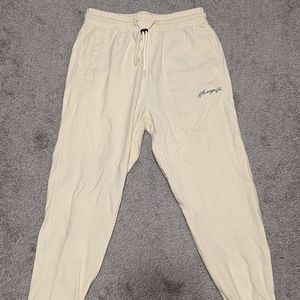 YoungLA Cloud Joggers Off-White